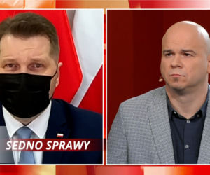 Przemysław Czarnek w Sednie sprawy