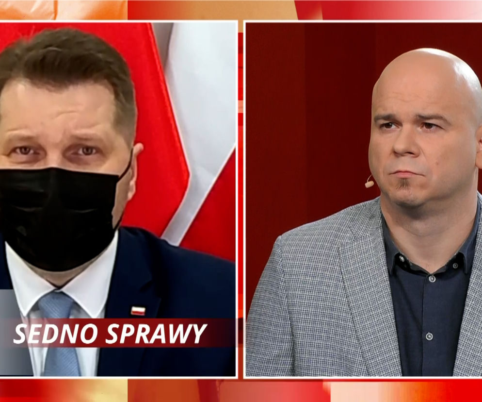 Przemysław Czarnek w Sednie sprawy