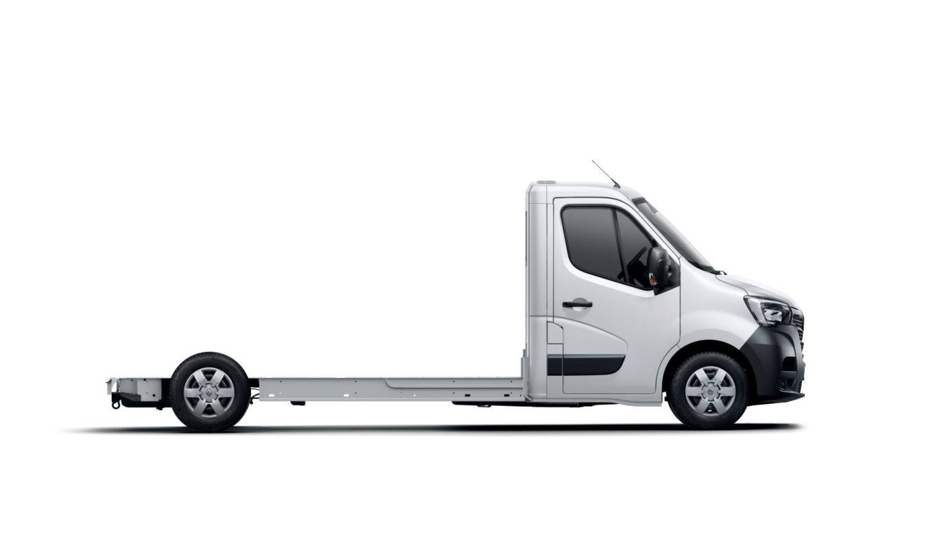 Renault Master i Renault Trafic po modernizacji