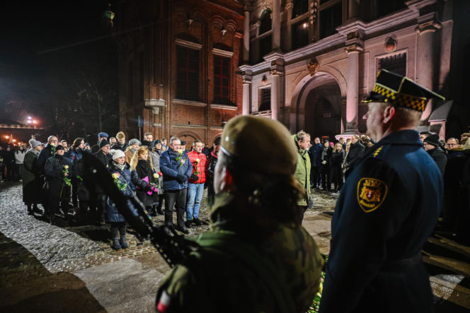 Gdańsk. 7. rocznica śmierci Pawła Adamowicza