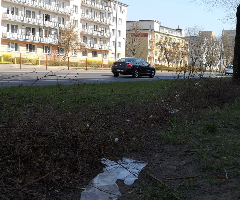 Białystok w dobie koronawirusa. Pusty jak nigdy