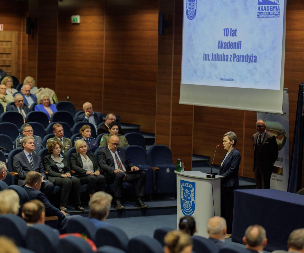 Gorzowska akademia ma już 10 lat