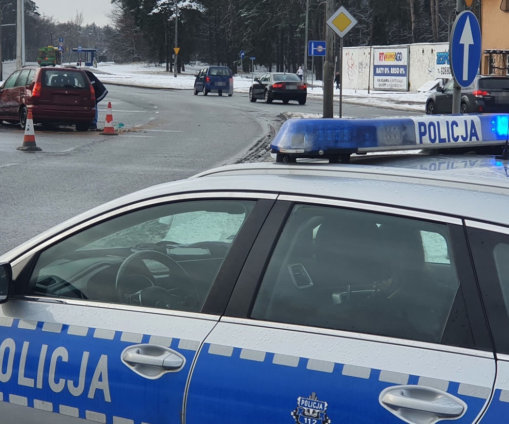 Włocławek: Beznadziejne zachowanie kierowcy. Zatrzymali go po pościgu