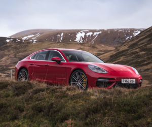 Porsche Panamera Turbo