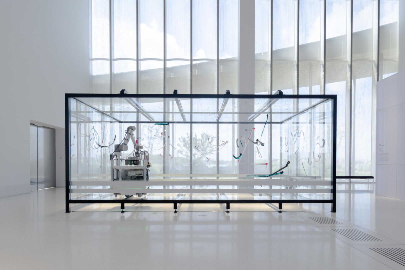 Suzhou Museum of Contemporary Art w Chinach