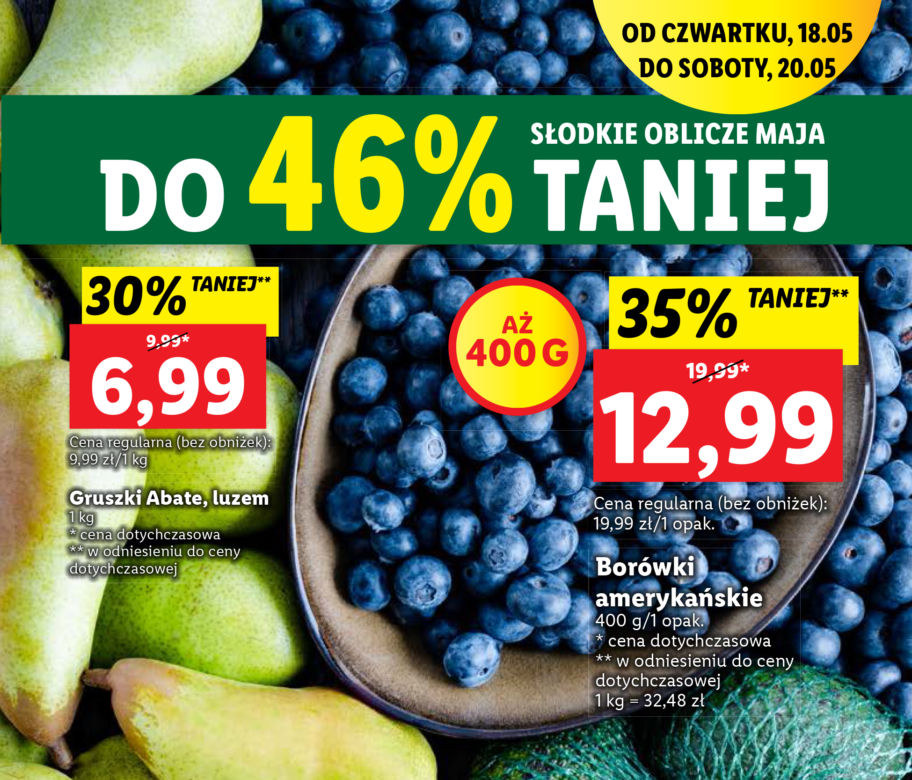 Promocje Lidla na weekend