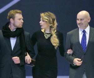 Na Wspólnej, Ola (Marta Wierzbicka), Daniel (Michał Tomala), Roman (Waldemar Obłoza)