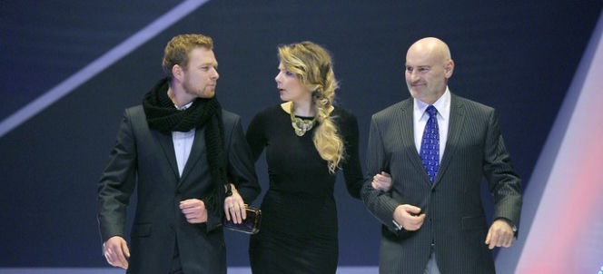 Na Wspólnej, Ola (Marta Wierzbicka), Daniel (Michał Tomala), Roman (Waldemar Obłoza)