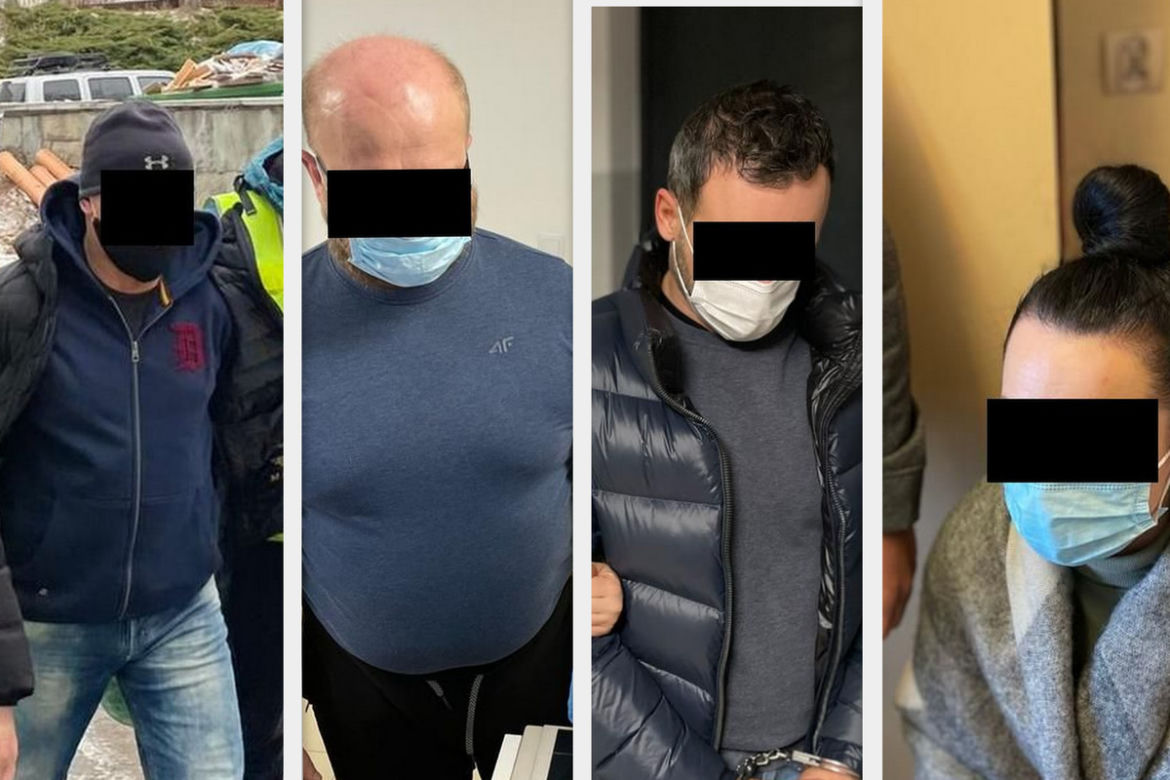 Lewe fajki i alkohol. To oni stali za handlem na targu? Potężna akcja policji