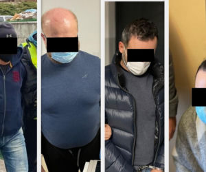 Lewe fajki i alkohol. To oni stali za handlem na targu? Potężna akcja policji