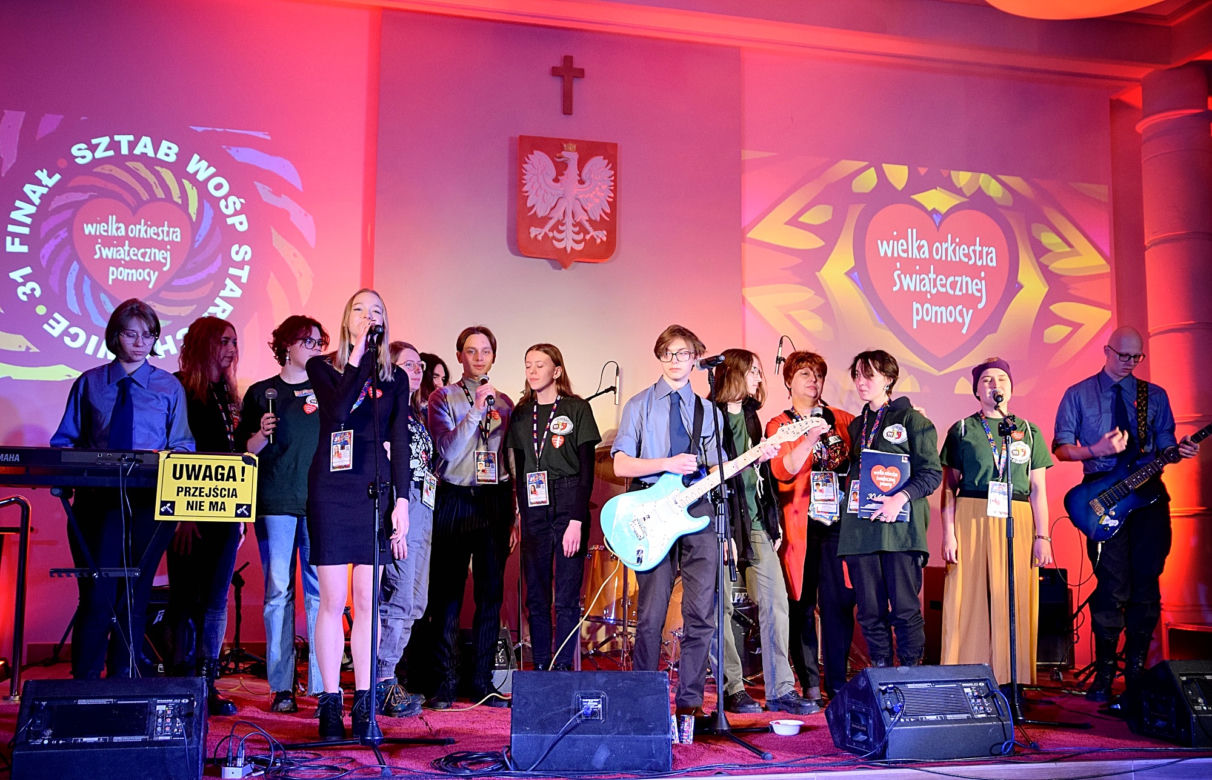 WOŚP Starachowice 2023