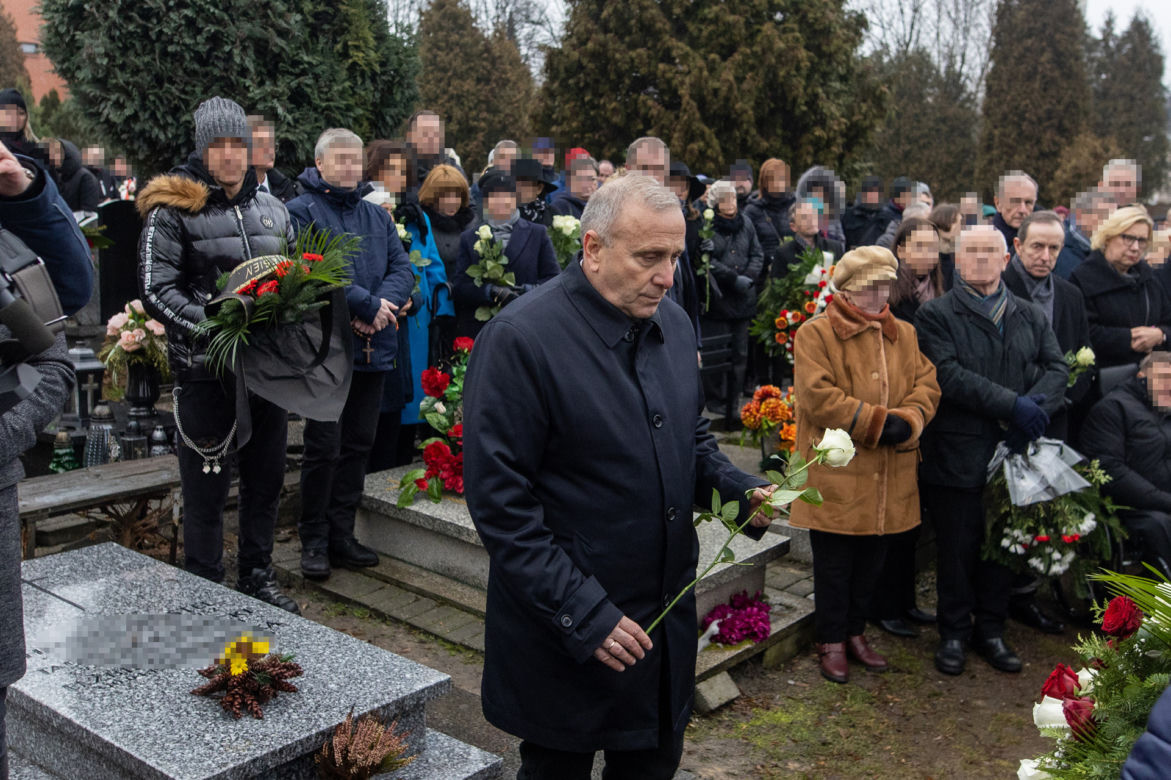 Pogrzeb senatora Marka Plury