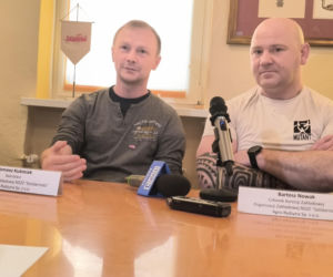 Konferencja prasowa w sprawie Agro Rydzyna