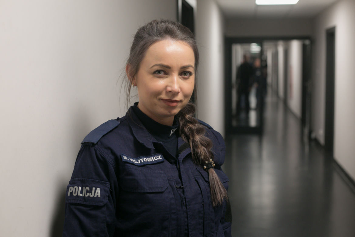 Piękne i odważne. Oto kobiety małopolskiej policji!