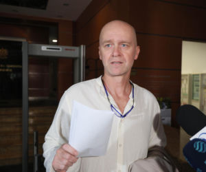 Dr Jędrzejewski po raz drugi w prokuraturze