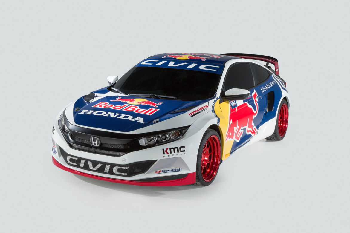 Honda Civic X SEMA