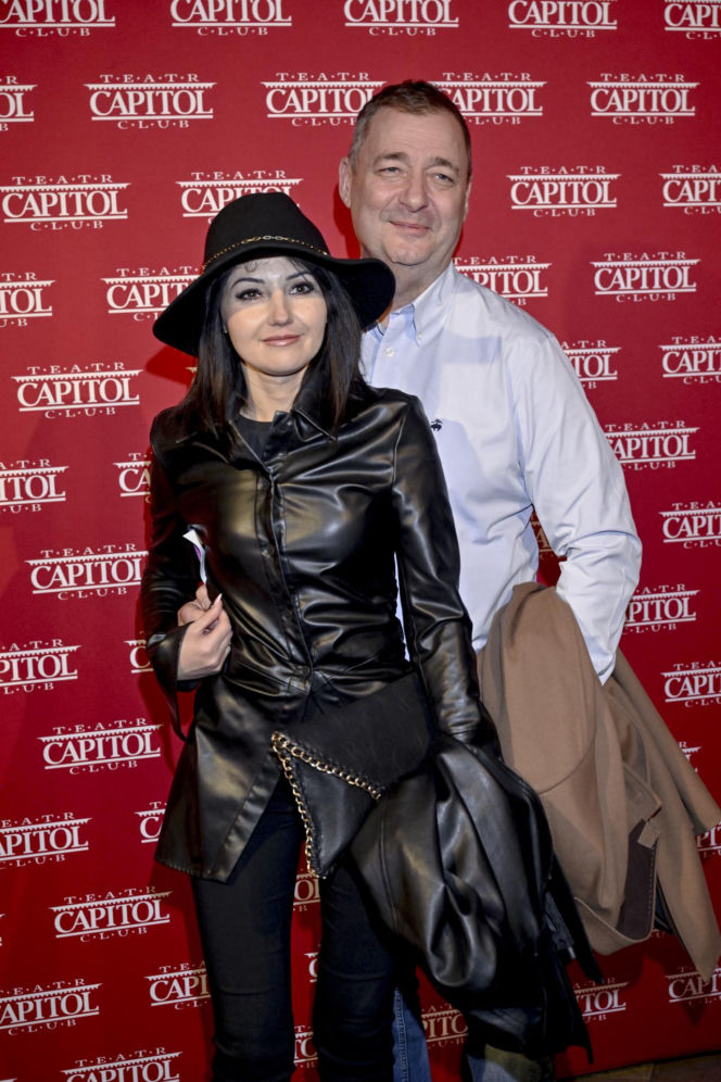 Jacek Rozenek po chorobie pokazał się z żoną. Tak mówią o różnicy wieku