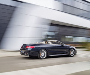 Mercedes-Benz s65 AMG Cabrio V12