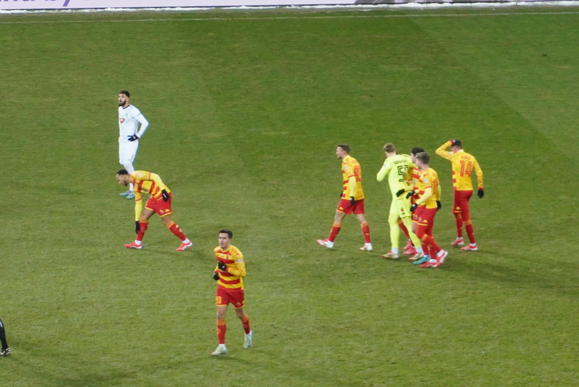 Jagiellonia - Baćka. To działo się wokół meczu w LK