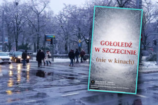 Zażartowali z gołoledzi i zimowego chaosu. Nagranie stało się viralem