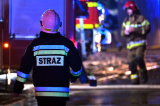 Tragiczny pożar domu. Nie żyje mężczyzna