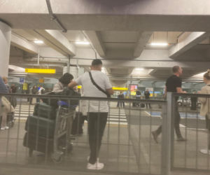 Paraliż na lotnisku Chopina