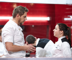 Sylwia Biały, Hell's Kitchen, Piekielna Kuchnia, Wojciech Modest Amaro