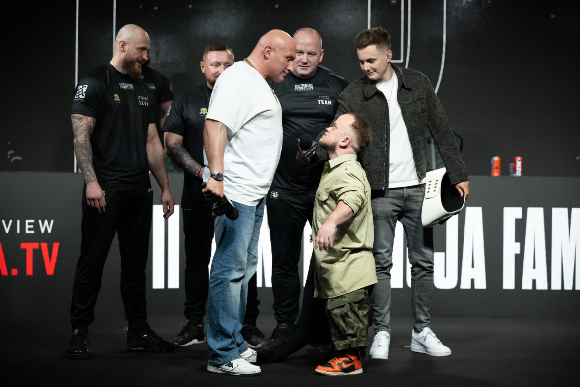 FAME 25: Marcin Najman vs Bracia Neffati - nietypowy face-to-face