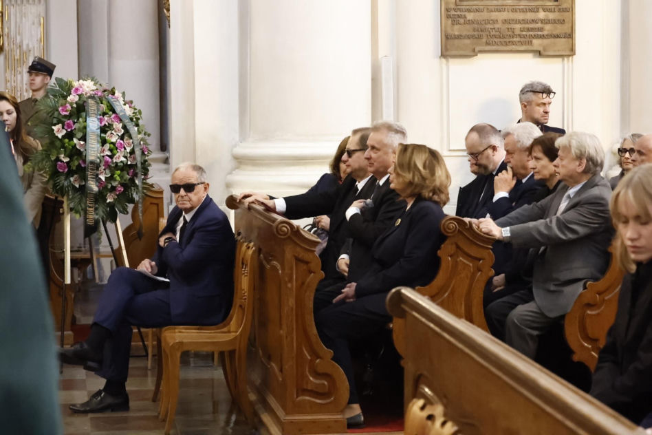 Pogrzeb Krzysztofa Piesiewicza