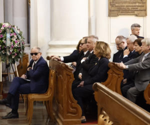 Pogrzeb Krzysztofa Piesiewicza