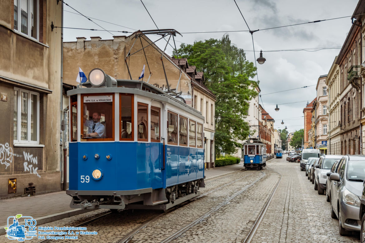 Kraków. Zabytkowy tramwaj wyjedzie na ulice miasta. Jego wagon pełnił nietypową funkcję