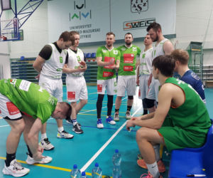 III liga koszykówki  AZS UWM Olsztyn - SKS Wilki Ełk