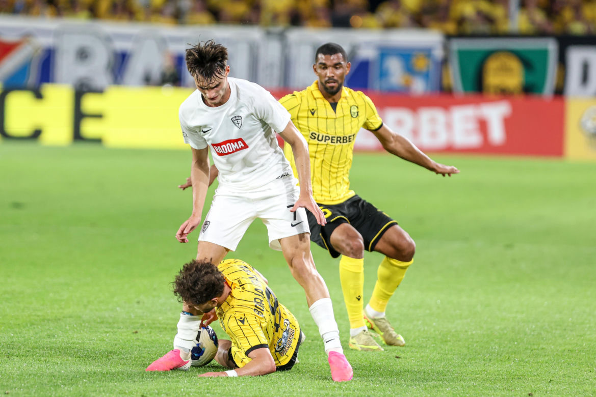 Zdjęcia kibiców z meczu GKS Katowice - MSK Żilina