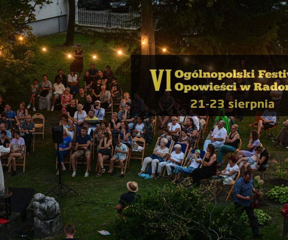 Radom na 3 dni zamieni się w polską stolicę baśni i legend! Dziś startuje Ogólnopolski Festiwal Opowieści