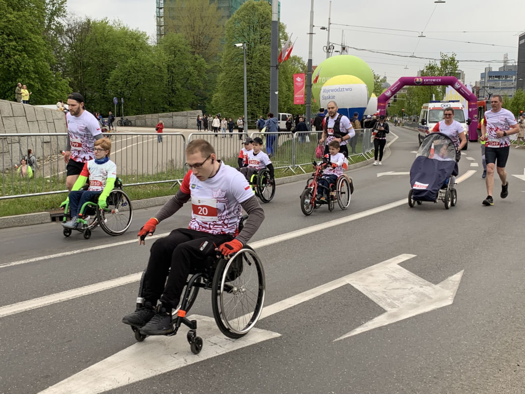 Bieg Bohaterów w Katowicach 2023