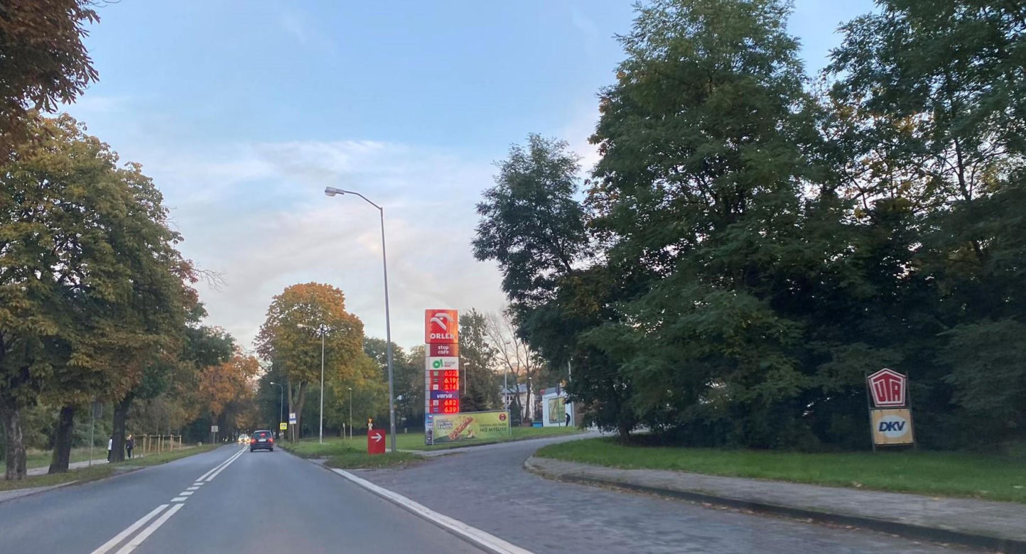  Ceny paliwa w październiku 2023 w Zielonej Górze 