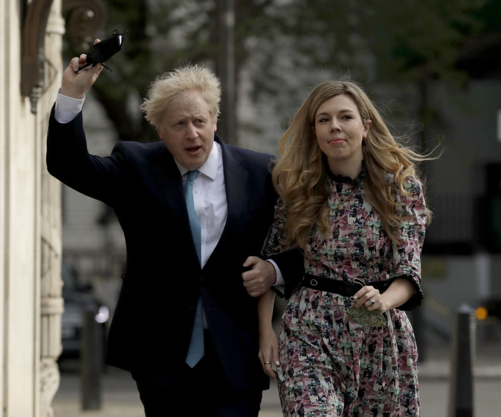 Boris Johnson. Sekretny ślub premiera! Pierwszy raz od dwustu lat