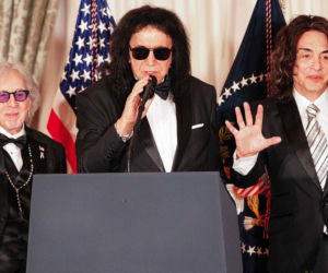 Gene Simmons podważył udział Petera Crissa w powstaniu słynnego utworu Kiss. Tylko go zaśpiewał 