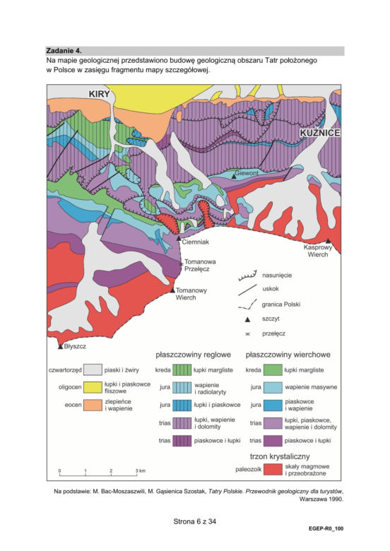 Matura 2025 geografia - arkusz CKE 15.05.2025 - Formuła 2015	