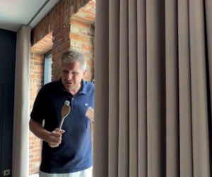 Filip Chajzer pokazał, jak mieszka z Bianką. Nie do wiary, jak się urządzili