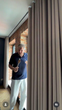 Filip Chajzer pokazał, jak mieszka z Bianką. Nie do wiary, jak się urządzili