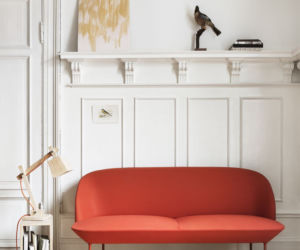 Sofa we wnętrzu