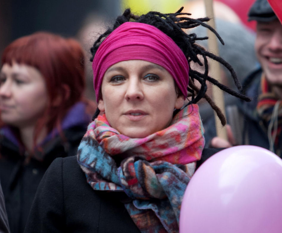 Olga Tokarczuk, 2010r.
