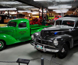 Muzeum motoryzacji Heritage Park Historical Village w Calgary