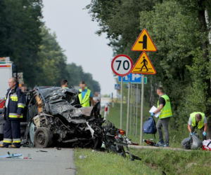 Widok małych zmasakrowanych ciał był przerażający