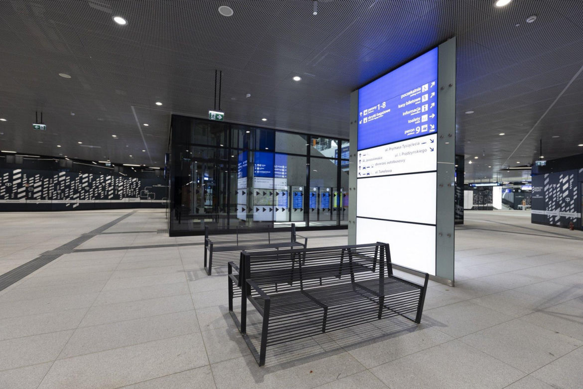 Warszawa Zachodnia w nowej odsłonie