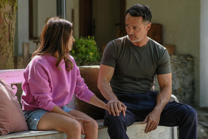 Barwy szczęścia odc. 3292. Mariusz (Rafał Cieszyński), Kasia (Katarzyna Glinka)