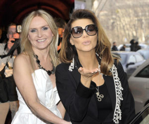Monika Olejnik i Edyta Górniak