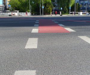Rowerowo skomunikowane ma być całe skrzyżowanie