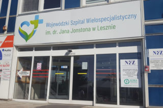 Poradnia gastroenterologiczna w szpitalu w Lesznie będzie zamknięta. Przez trzy miesiące